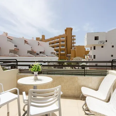 Classbnb - Studio 50M From Puerto Colon Beach Costa Adeje  Buitenkant foto